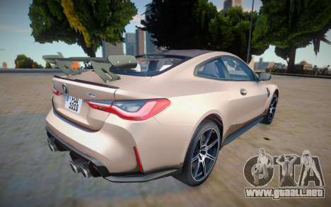 BMW M4 GTS (G82) 2021 para GTA San Andreas