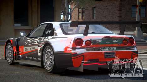 Nissan Skyline R34 G-Custom L9 para GTA 4