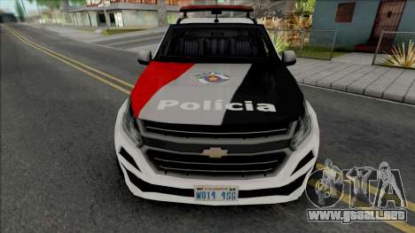 Chevrolet Trailblazer 2019 PMESP para GTA San Andreas