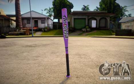 Anestesia Bat para GTA San Andreas