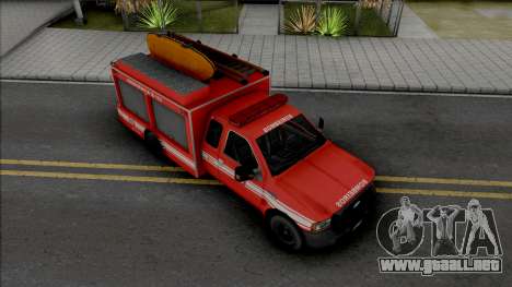 Ford F4000 Fire Brigade para GTA San Andreas