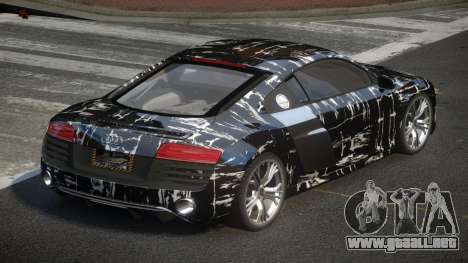 Audi R8 GST-R L7 para GTA 4