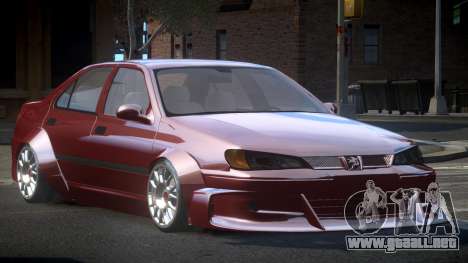 Peugeot 406 PSI Custom para GTA 4