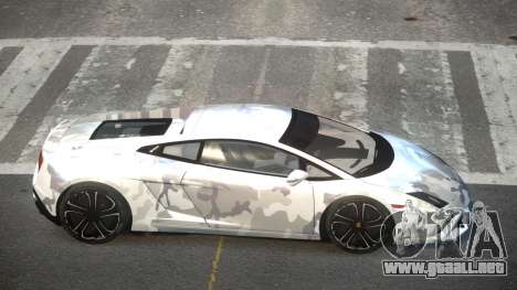 Lamborghini Gallardo GS-Z L10 para GTA 4