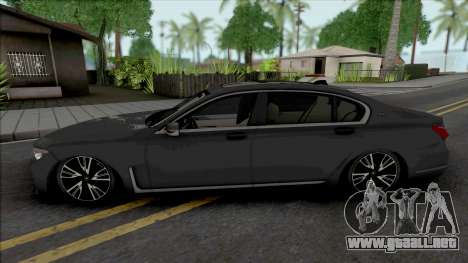 BMW 760Li Luxury para GTA San Andreas