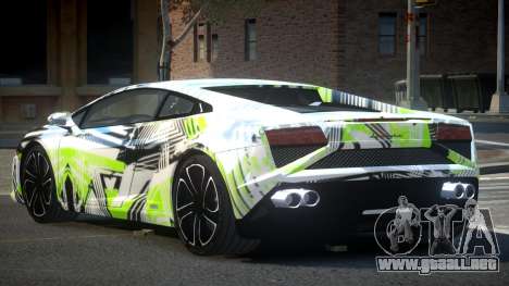Lamborghini Gallardo GS-Z L7 para GTA 4