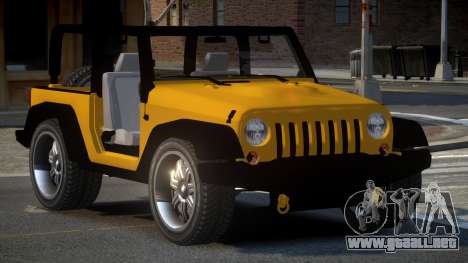 Jeep Wrangler 90S para GTA 4