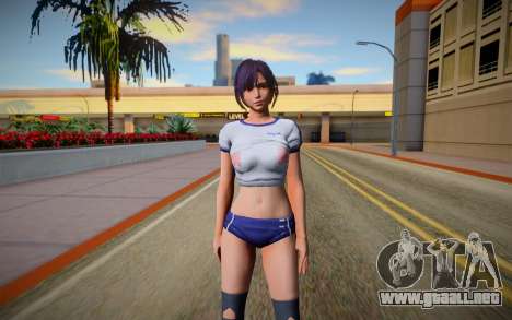 Doaxx Nagisa Stylish Bloomer para GTA San Andreas