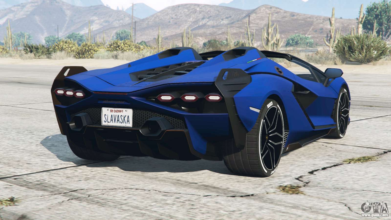 Lamborghini Sian Roadster 2020〡añadirista Para Gta 5