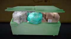 Dumpster para GTA San Andreas