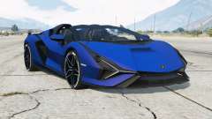 Lamborghini Sian Roadster 2020〡añadirista para GTA 5