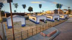 Mechanic Center In Idlegas para GTA San Andreas