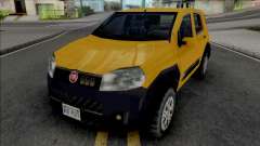 Fiat Uno Way 2011 para GTA San Andreas