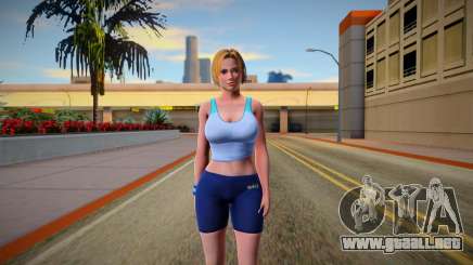 Tina Armstrong Training para GTA San Andreas