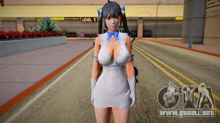 DOA Honoka Hestia MOD para GTA San Andreas