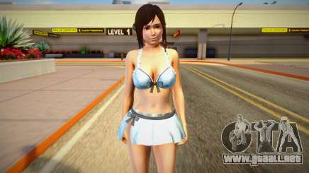 DOAXVV Kokoro ShinoMas Swimsuit Yumi para GTA San Andreas