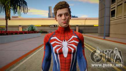 Spider Man PS5 Advanced unmasked Ben Jordan para GTA San Andreas