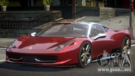 Ferrari 458 PSI-S para GTA 4