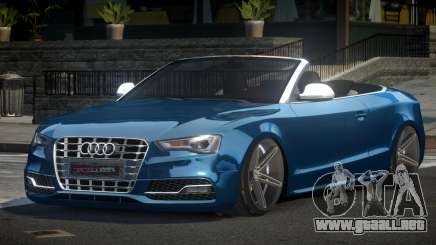 Audi S5 BS SR para GTA 4