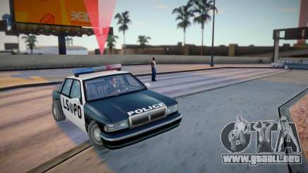 Llama a la policía para GTA San Andreas