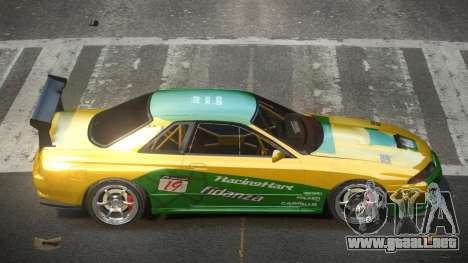 Nissan Skyline R32 SP Tuned L7 para GTA 4