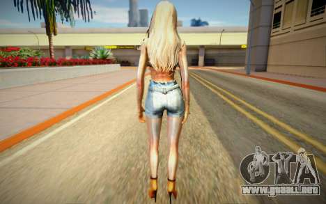 Jennifer (good skin) para GTA San Andreas