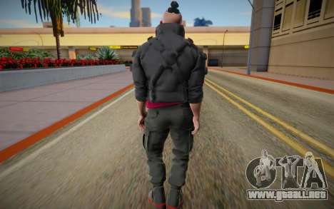 Jackie Welles para GTA San Andreas