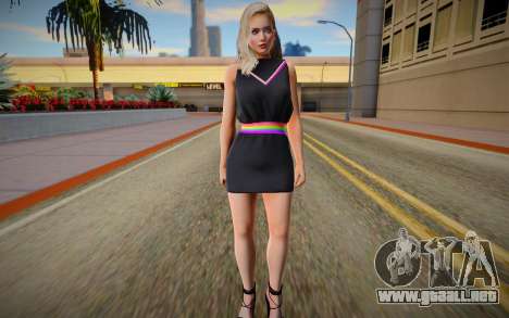 Helena Douglas Pride Dress para GTA San Andreas