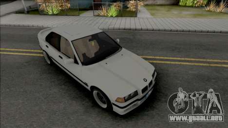 BMW 3-er E36 Sedan para GTA San Andreas
