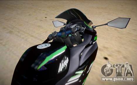 Kawasaki Ninja 250 Jari2 para GTA San Andreas