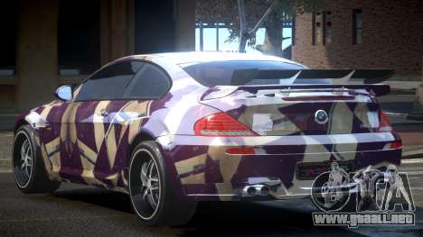 BMW M6 E63 BS L2 para GTA 4