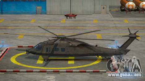 1975 Sikorsky UH-60 Black Hawk para GTA 4