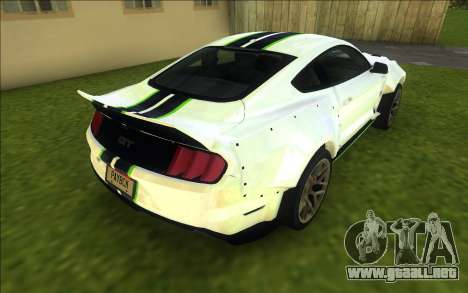 Ford Mustang RTR para GTA Vice City