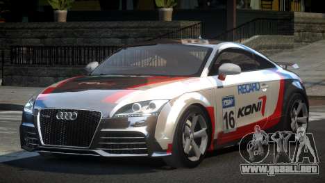 Audi TT PSI Racing L5 para GTA 4