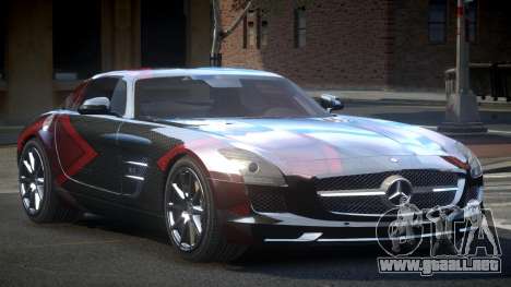 Mercedes-Benz SLS G-Style L8 para GTA 4