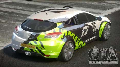 Renault Megane PSI-R PJ7 para GTA 4