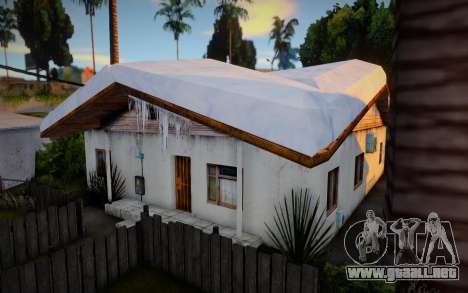 Winter Gang House 1 para GTA San Andreas