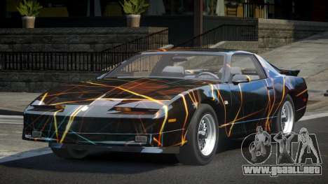 Pontiac TransAm U-Style L5 para GTA 4