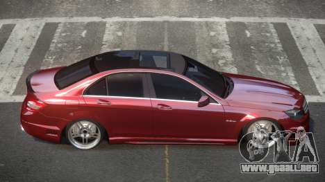 Mercedes-Benz C63 SP A-Style para GTA 4