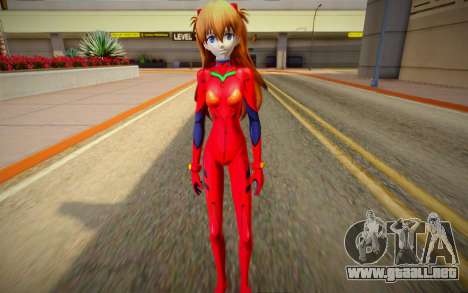 Asuka para GTA San Andreas