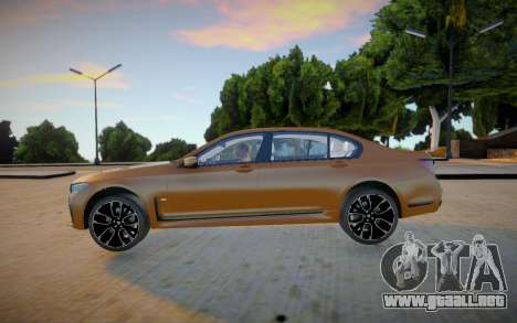 BMW 750LI 2020 para GTA San Andreas