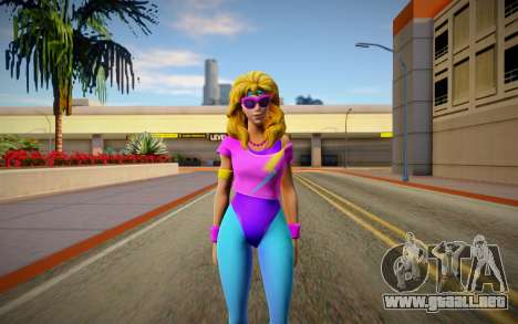 Aerobic Assassin para GTA San Andreas