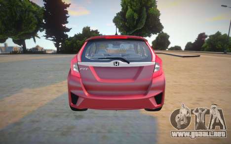 Honda Fit 2015 para GTA San Andreas