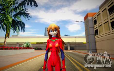 Asuka para GTA San Andreas