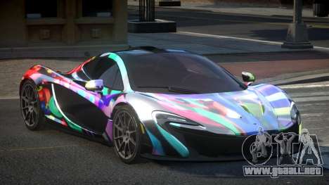 McLaren P1 PSI Racing L8 para GTA 4