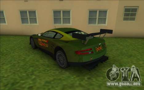 Aston Martin DBR9 para GTA Vice City