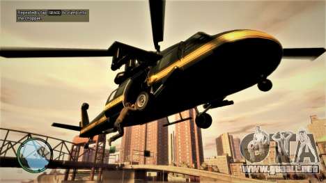 Out Of Comission Helicopter Bug Fix para GTA 4