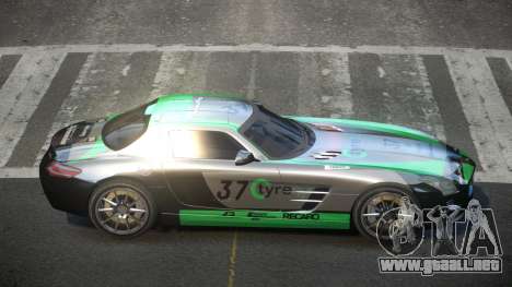 Mercedes-Benz SLS G-Style L7 para GTA 4