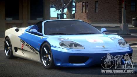 Ferrari 360 SP-T L7 para GTA 4