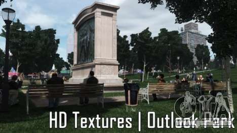 HD Textures - Outlook Park para GTA 4